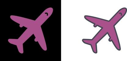 Aeroplane Icon Design vector