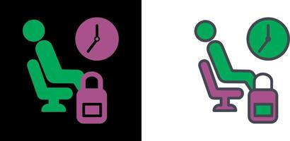 Waiting Icon Design vector