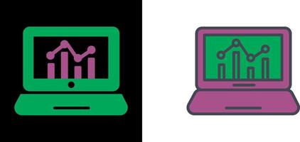 Analytics Icon Design vector