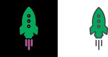 Rocket Icon Design vector