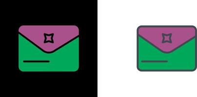 Envelop Icon Design vector