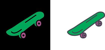 Skateboard Icon Design vector