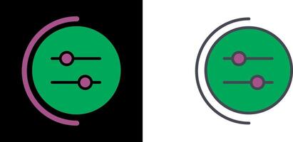 Button Icon Design vector