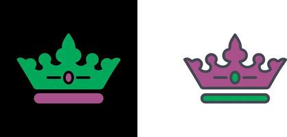 Crown Icon Design vector