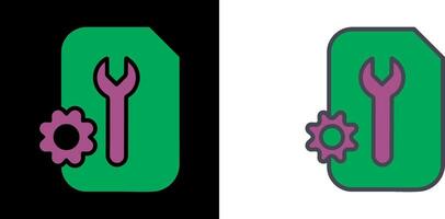 Configuration Icon Design vector