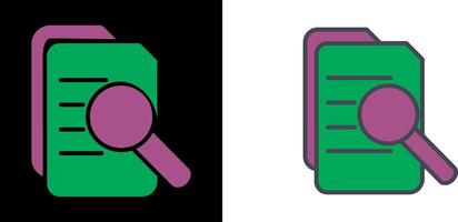 Search Icon Design vector