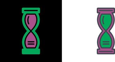 Hourglass Icon Design vector