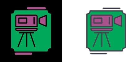 Camcorder Icon Design vector