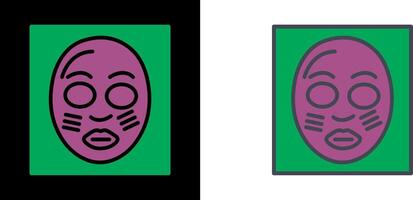 Facemask Icon Design vector