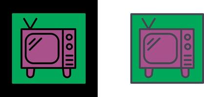 Television Icon Design vector