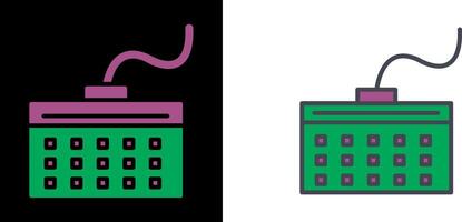 Keyboard Icon Design vector