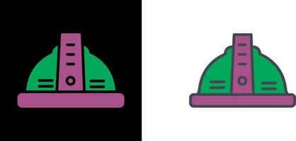 diseño de icono de casco vector