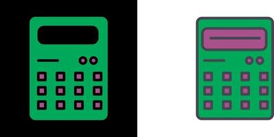 Calculator Icon Design vector