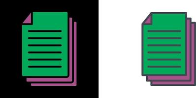 File Icon Design vector