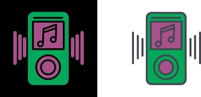 mp3 icono diseño vector