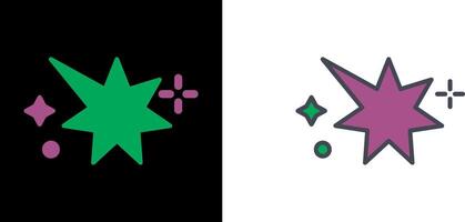 Spark Icon Design vector