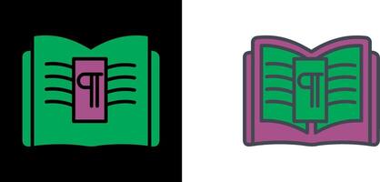 Paragraph Icon Design vector