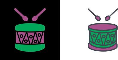 Drums Icon Design vector