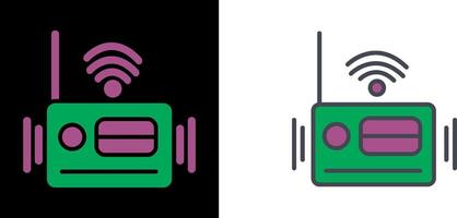 diseño de icono wifi vector