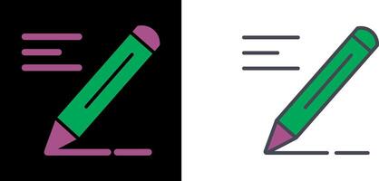 Pencil Icon Design vector