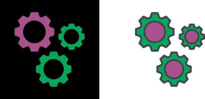 Gear Icon Design vector