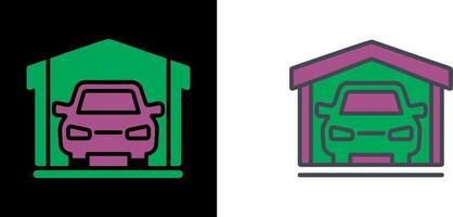 Garage Icon Design vector