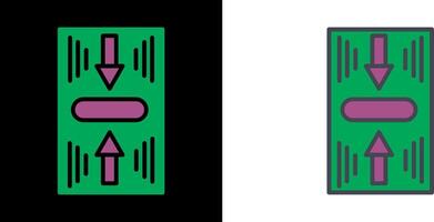 Alignment Icon Design vector