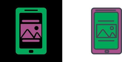 Smartphone Icon Design vector