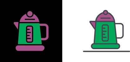 Kettle Icon Design vector