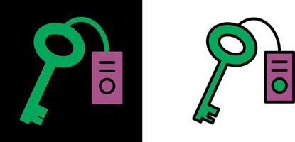 Key Icon Design vector