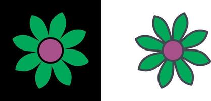 Floral Icon Design vector