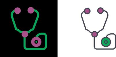 Stethoscope Icon Design vector