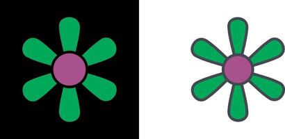 Daisy Icon Design vector