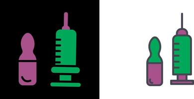 Injection Icon Design vector