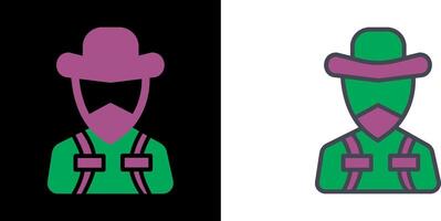 bandido icono diseño vector