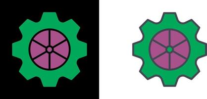 Wheel Icon Design vector