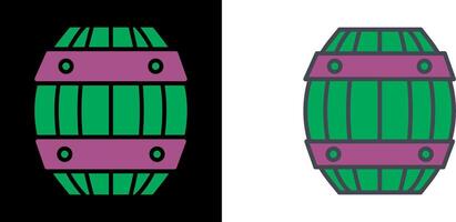 Barrel Icon Design vector