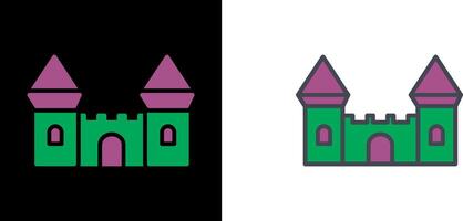 Castle Icon Design vector