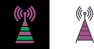 Signal Icon Design vector