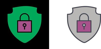 Protection Icon Design vector