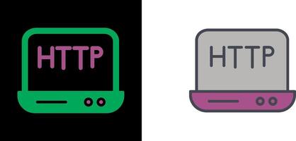Https Icon Design vector