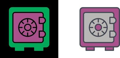 Safe Icon Design vector