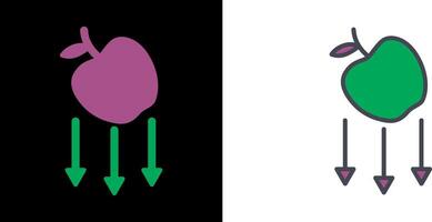 Gravity Icon Design vector