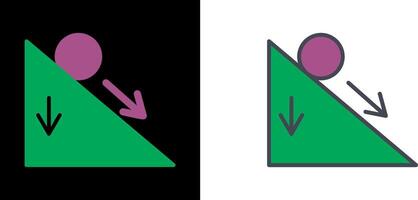 Force Icon Design vector