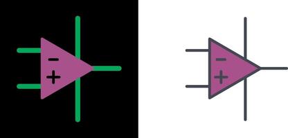 Amplifier Icon Design vector