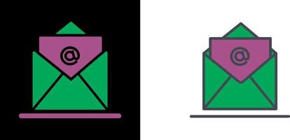 Mail Icon Design vector