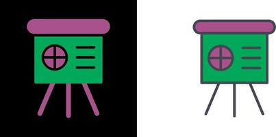 Presentation Icon Design vector