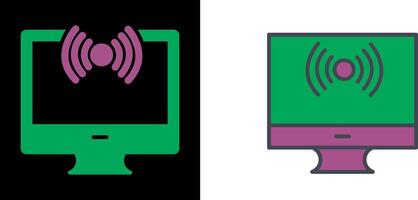 Wifi Icon Design vector