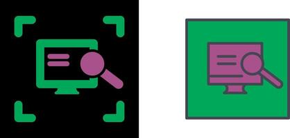 Scan Icon Design vector