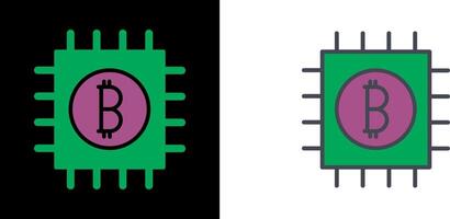 Chip Icon Design vector